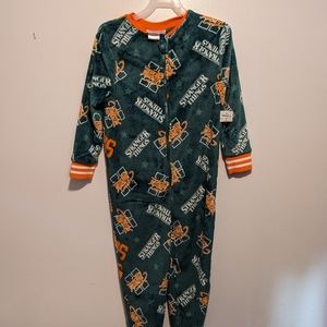 Boys Pajamas Stranger Things